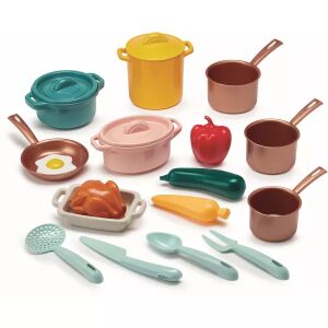 Écoiffier: set vaza za igranje - 20 komada