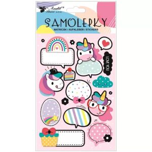 Einhorndesign Beschriftbare Aufkleber - 13 x 19 cm 141278967 - Buchetiketten