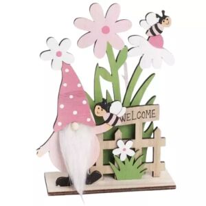 Blumenzwerg, Dekor - 19 x 13 cm 141279268 - Ostern Dekoration