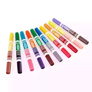 Crayola Silly Scents: Двустранен комплект дебели спираловидни флумастери - 10 броя 141279363 - Filctoll
