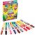Crayola Silly Scents: Kétoldalú, tompahegyű filctoll készlet - 10 db-os 141279363