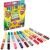 Crayola Silly Scents: Kétoldalú, tompahegyű filctoll készlet - 10 db-os 141279363