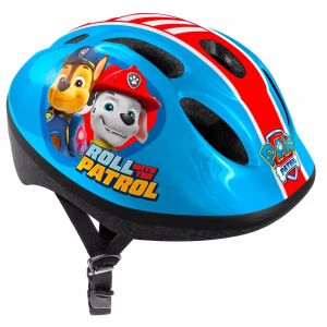 Detská prilba Paw Patrol, modrá detská cyklistická prilba s postavičkami Paw Patrol - Bicykel pre deti
