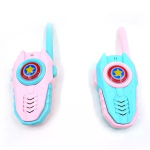 Walkie-Talkie dla dzieci – różowo-niebieski 141279624 - Manyuk Toys
