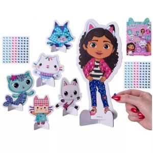 Gabis Puppenhaus: Kreativ-Set für Figurenverzierung mit Diamant-Malerei 141280604 - Bastelperlen & Zubehör