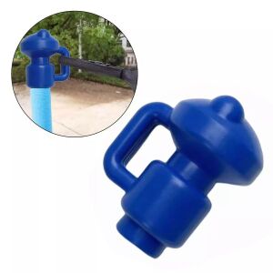 Capac stâlp plasă trambulină Spartan cu detalii de atașare a plasei - Spartan