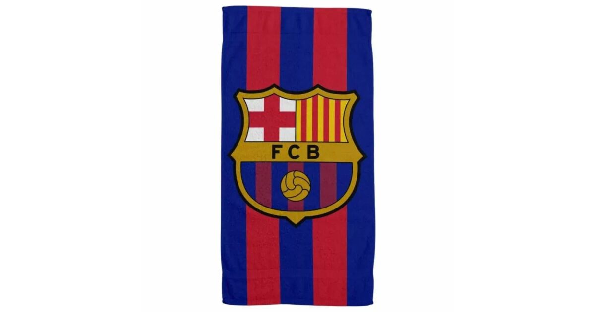 FC Barcelona R cznik 100 X 180 Cm Pepita fc-barcelona-r-cznik-100-x-180-cm-pepita