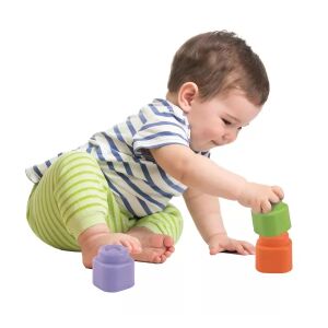 Clemmy: Mekane građevinske kocke - 20 komada