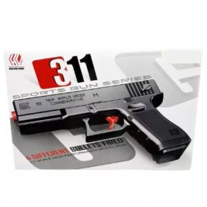 Pistolet na żelowe kulki 141281363 - Zabawkowy karabin, nabój