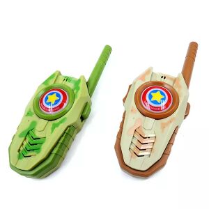 Walkie-Talkie - zelena - smeđa 141281874 - Manyuk Toys