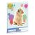 Caiet dictando cu model Golden Retriever - clasa a 3-a, A5 141282324