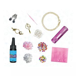 Gemex: Sada na výrobu šperkov z gélu 141282389 - Hračky na výrobu šperkov