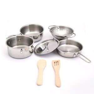 Set nehrđajućeg čelika - 7 komada 141282510 - Manyuk Toys