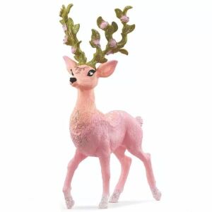 Schleich Bayala Magisches Glitzerhirsch Figur - Schleich Heldenfiguren