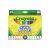 Crayola: Set od 24 perivih flomastera s tupim vrhovima 141282916