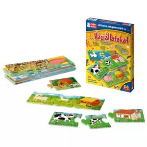 Játszva megismerjük a háziállatokat