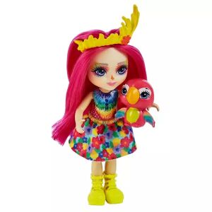 Enchantimals: Малко бебе и животинче - Папагал 141283871 - Mattel