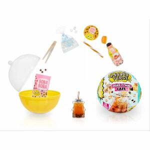 Miniverse Make It Mini Cafe Serie 4 ausgepackt mit Zubehör - MGA Entertainment