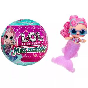 L.O.L. Surprise Mermaids lutka s iznenađenjem DIY repom sirene koji mijenja boju i dodacima - MGA Entertainment