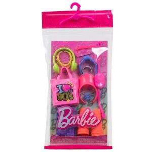 Barbie: Divatkiegészítők, 11 darabos, többféle