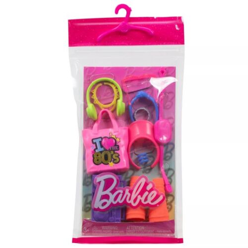 Barbie modni dodaci - set - Tema 80-ih - Pribor za lutke