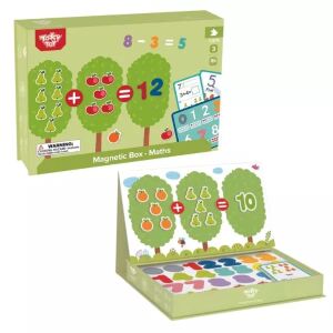 Tooky Toy: Liczymy! Gra magnetyczna 141284482 - Gra rozwojowa dla dzieci w wieku szkolnym