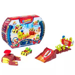 Súprava T-Racers s odpaľovačom a vozidlom orel 141285231 - Autá a vozidlá