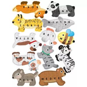 Headu: Първите ми думи - игра за съвпадение на думи - унгарски език 141285702 - Headu