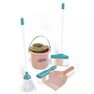 Home Little Helper játék takarítókészlet, pasztell színű gyerek takarítóeszközök - Manyuk Toys