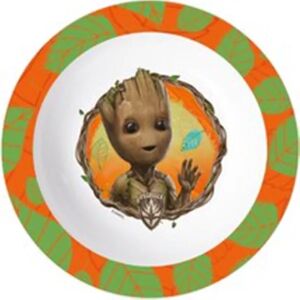Avengers: Plastikteller, Groot - 16 cm 141286078 - Teller für Kinder