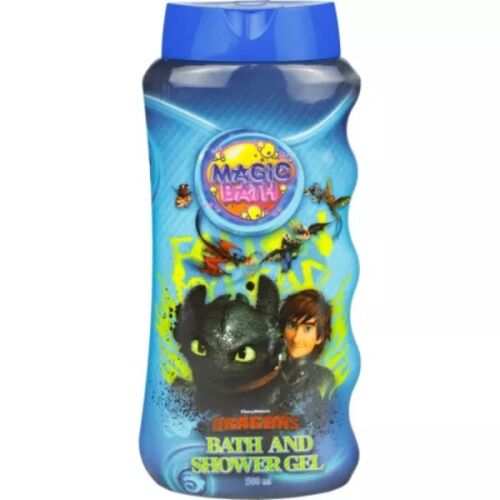 Drachenzu00e4hmen leicht gemacht Bade- und Duschgel 500ml