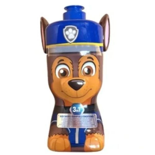 Paw Patrol Chase 3-in-1 Shampoo, Duschgel und Schaumbad