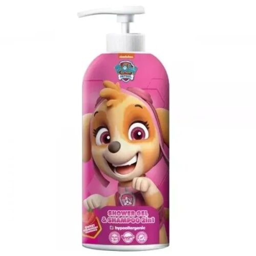 Paw Patrol Skye 2-in-1 Duschgel und Shampoo, 1000 ml