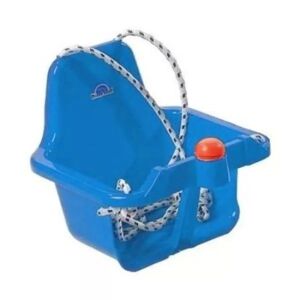 Modrá Támlás hinta dudával - többféle: Detská hojdačka so operadlom a klaksónom - Šport a voľný čas