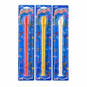 Furulya plastična blok flauta igračka u raznim bojama, pakirana - Glazbeni instrument - igračka