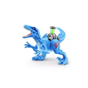 Kék Robo Alive Dino DNS Raptor figura - Robo Alive