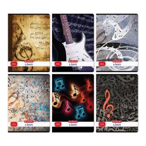 Herlitz: A4-es hangjegy füzet, 86-32 - többféle