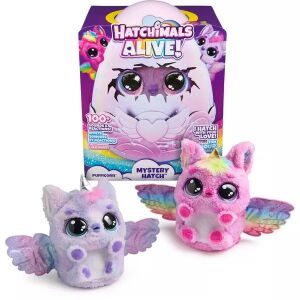 Hatchimals Alive Pufficorn titkos tojás plüss játékkal és csomagolással - Hatchimals