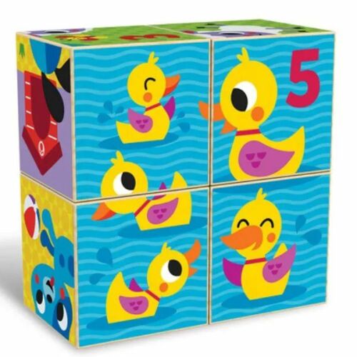 Kids Hits Farm Állatos puzzle kocka - Kacsa