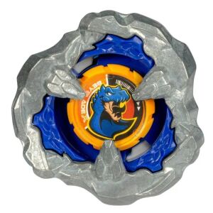 Közelkép a BeyBlade X Roar Tyranno pörgettyűs játékról - Hasbro