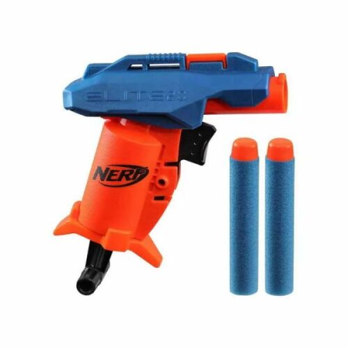 Nerf Elite 2.0 Slash kompakt szivacslövő fegyver két tölténnyel