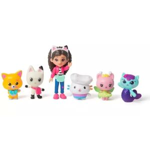 Gabis Puppenhaus - Der Film: Charakterpaket 141289449 - Spin Master Heldenfiguren