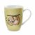 Nici Slobby Faultier Tasse, 310 ml, niedliches Tierdesign