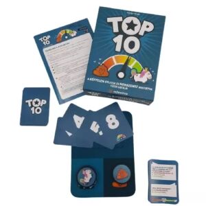 Top ten - društvena igra na mađarskom jeziku 141290083 - Igračka