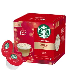 Starbucks Toffee Nut Latte Dolce Gusto kapszula (12db) 141291004 - Kávépárna & Kávékapszula