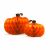Halloween-i dekoráció - tök lampion - papír - 25/30 cm - 2 db / csomag 141296344