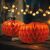 Halloween-i dekoráció - tök lampion - papír - 25/30 cm - 2 db / csomag 141296344