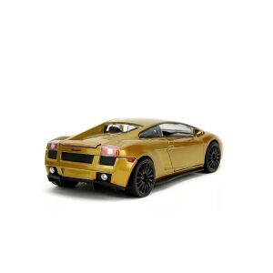 Jada Toys 9334924314R00 Fast & Furious Lamborghini Gallardo fém autómodell 1:24