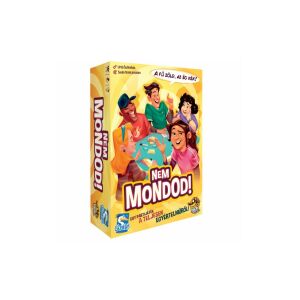 Nem Mondod! társasjáték doboz, egy szórakoztató partijáték családoknak és barátoknak - Gémklub