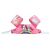 Vesta de salvare pentru copii cu aripioare de inot, Flippy, Roz, Model unicorn 141302546